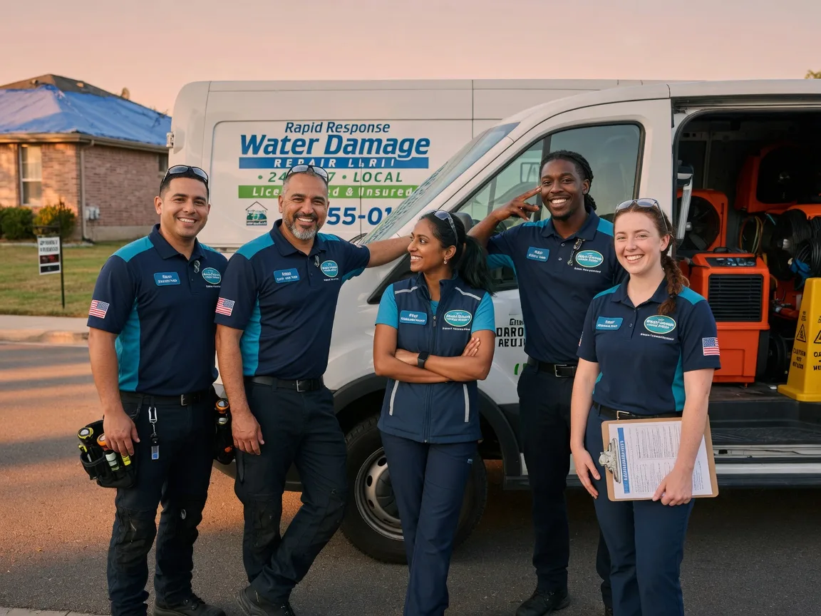 Water Damage Restoration company in Fruitvale, TX